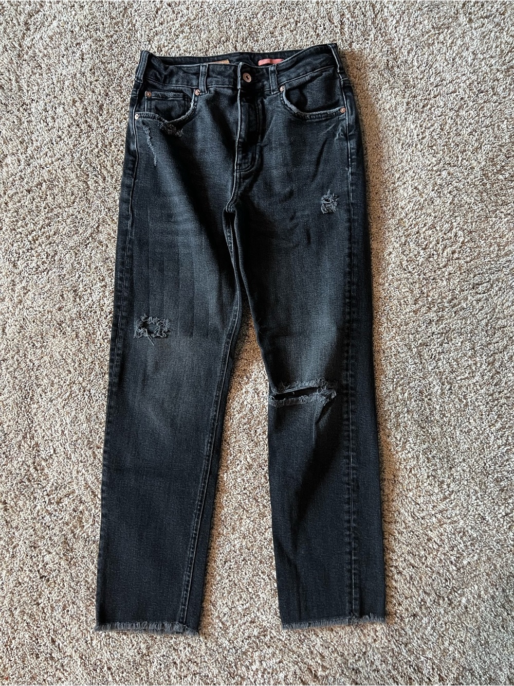 Pilcro Black Jeans